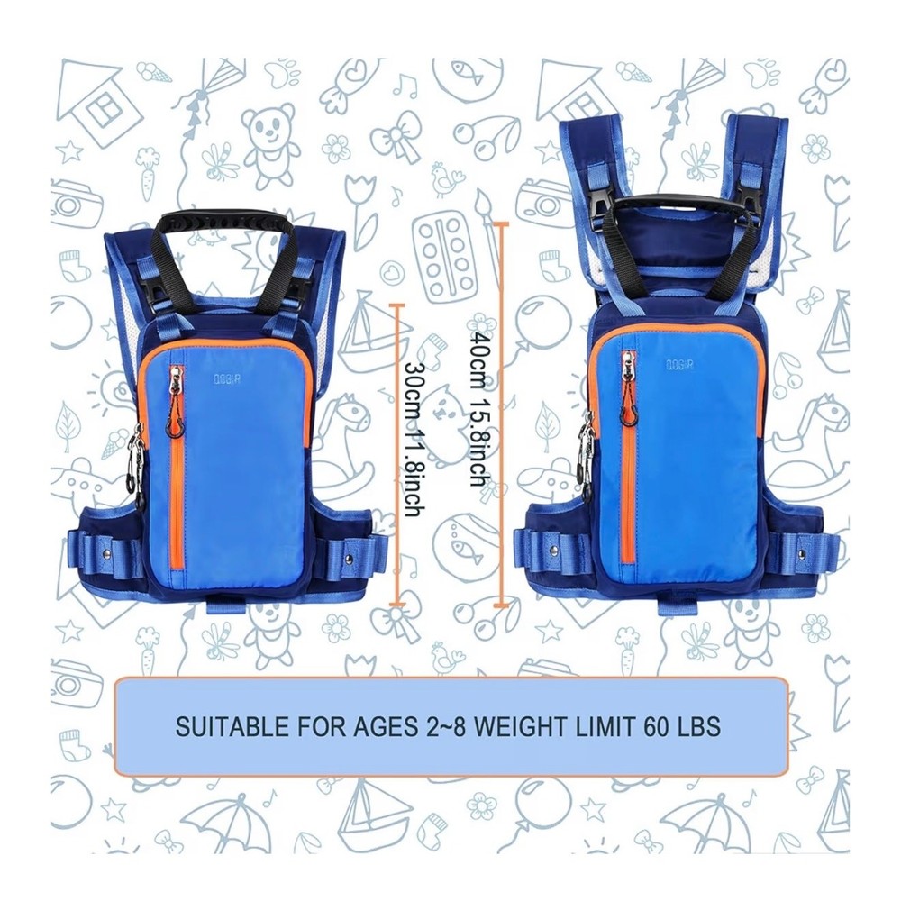 QOGIR Ski Snowboard Harness Backpack Kids
