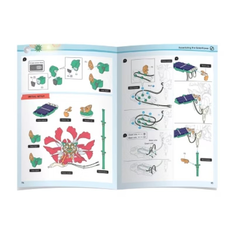 Robotic Solar Flower