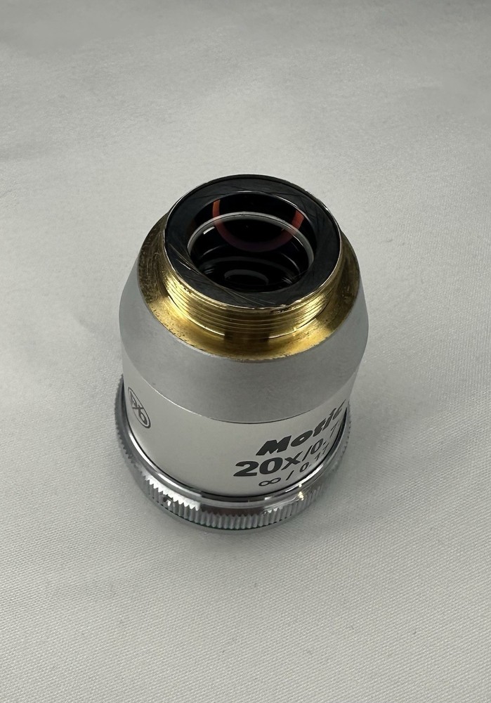 Motic Plan APO 20x/0.75 Microscope Objective Lens ∞/0.17 RMS