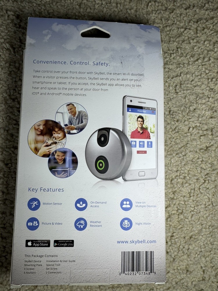SkyBell Wi-Fi Video Doorbell - Version 1.0