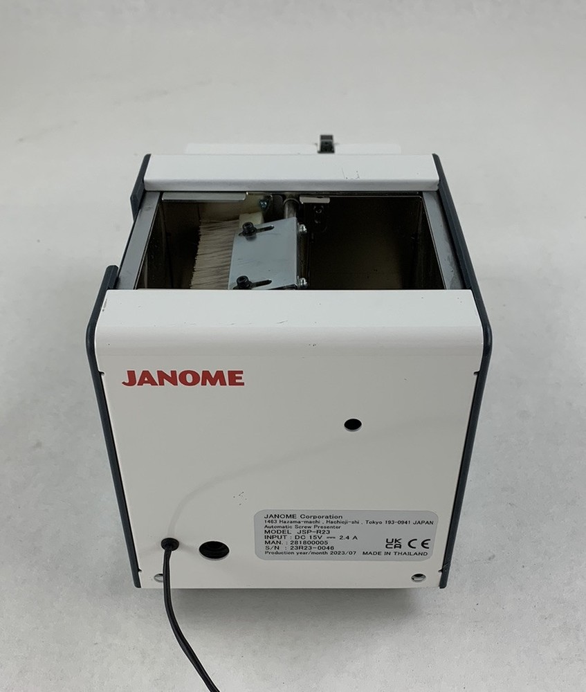 Janome JSP-R23 Automatic Screw Feeder Presenter