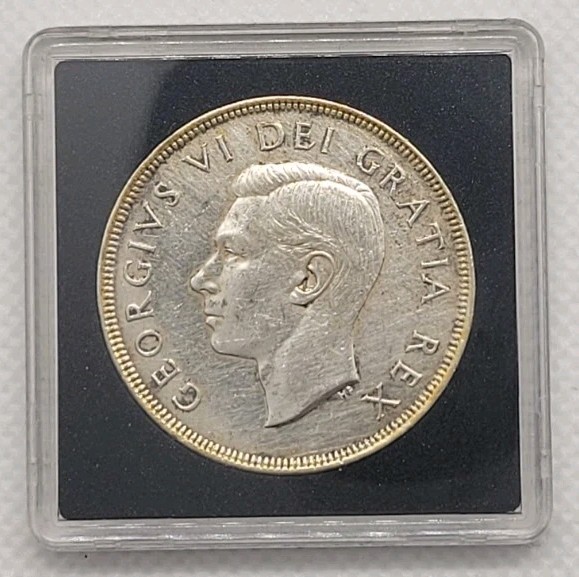 1949 Canada Silver Dollar – Newfoundland Confederation