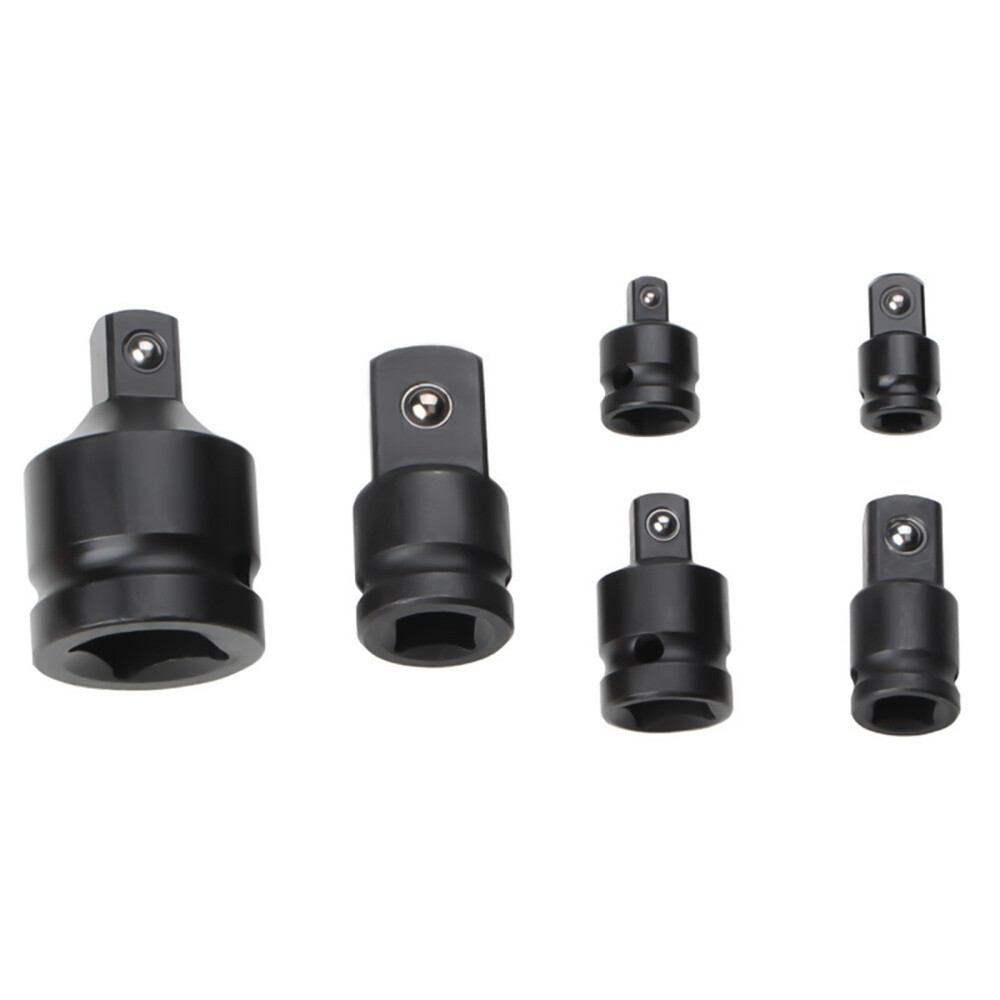 Pneumatic Sleeve Adapters Universal Joint Right Angle Drill Attachment Kit Set