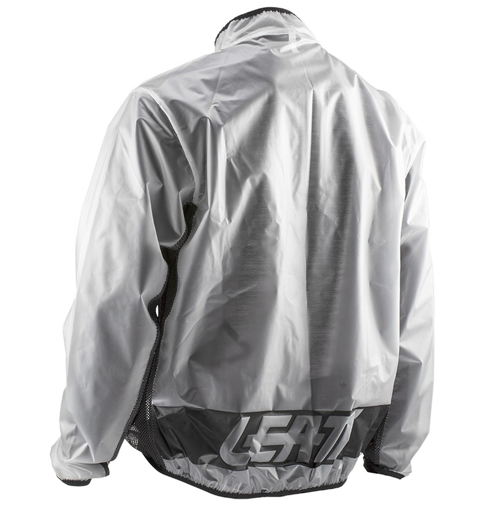 Leatt Race Cover Mens Rain Jacket Translucent