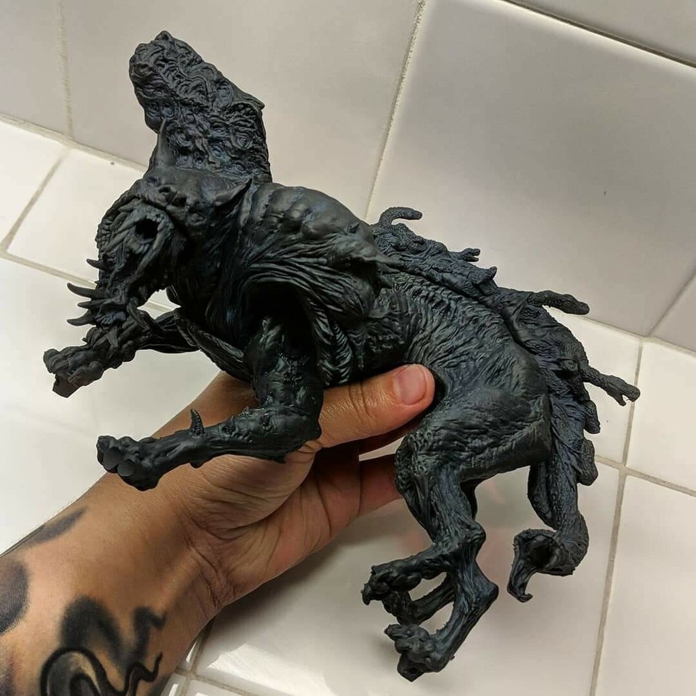 Monster Cerberus Resin Statue Custom Kit