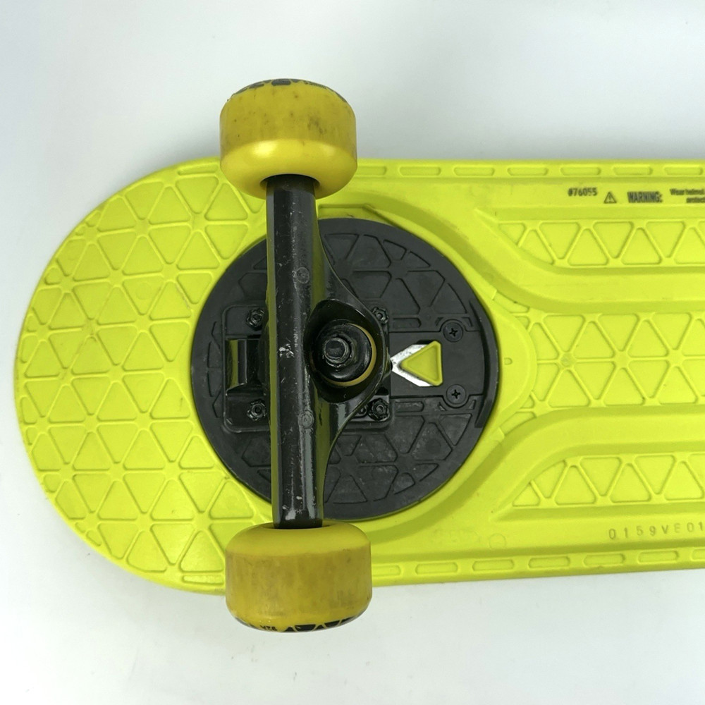 Morf Board Skateboard Lime Green Deck With Trucks Insert Wheels Smooth Ride
