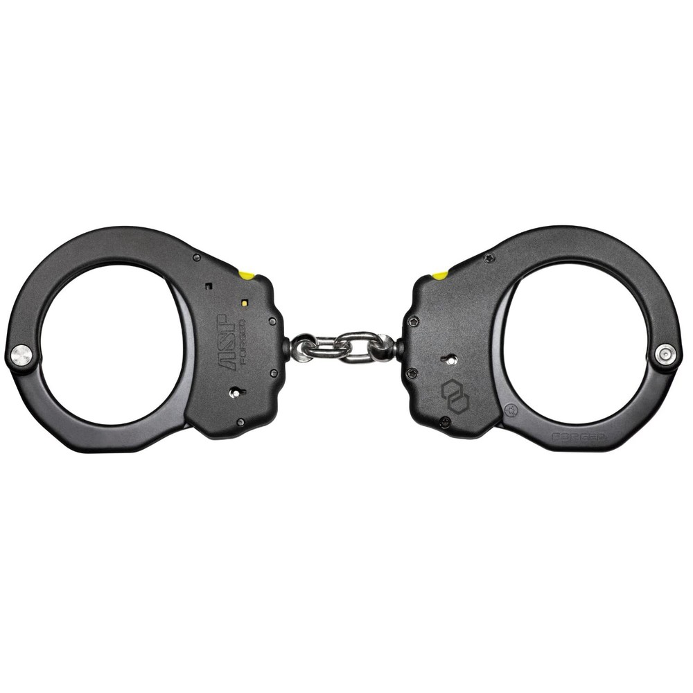 ASP Ultra Plus Keyless Double-Locking Chain Handcuffs, Professional Grade Forged