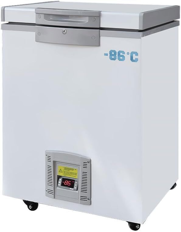 -86℃ Ultra Low Temperature Freezer Laboratory Deep for Samples Lab 28L 110V