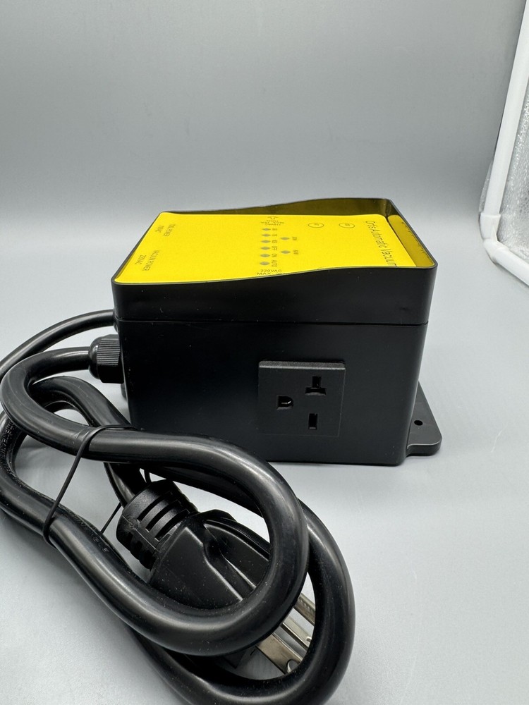 Automatic Dust Control Switch Model:HVC-06 Tool Power: 110V/15A