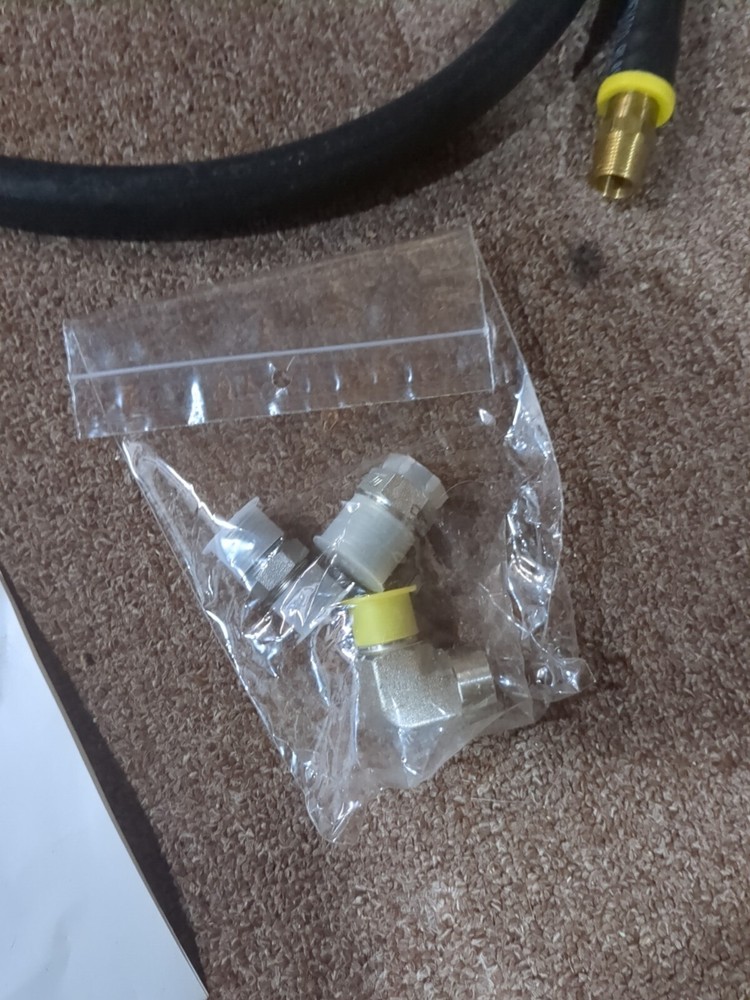 Ramvac Osprey Outlet Plumbing Kit