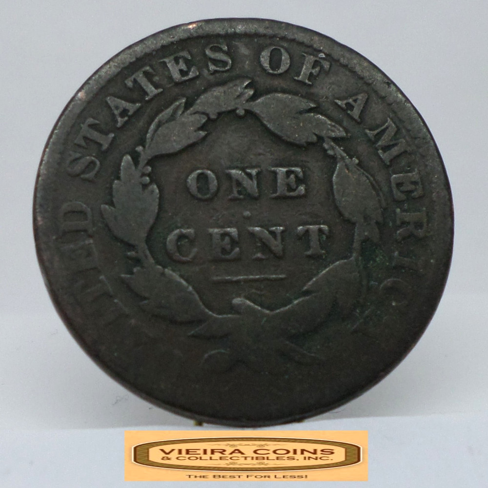 1834 Matron Head Large Cent - #C53375NQ