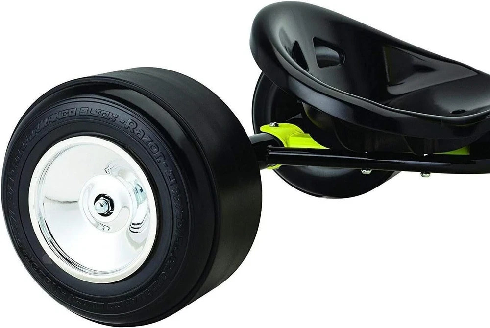 Razor DXT Drift Trike Yellow One Size
