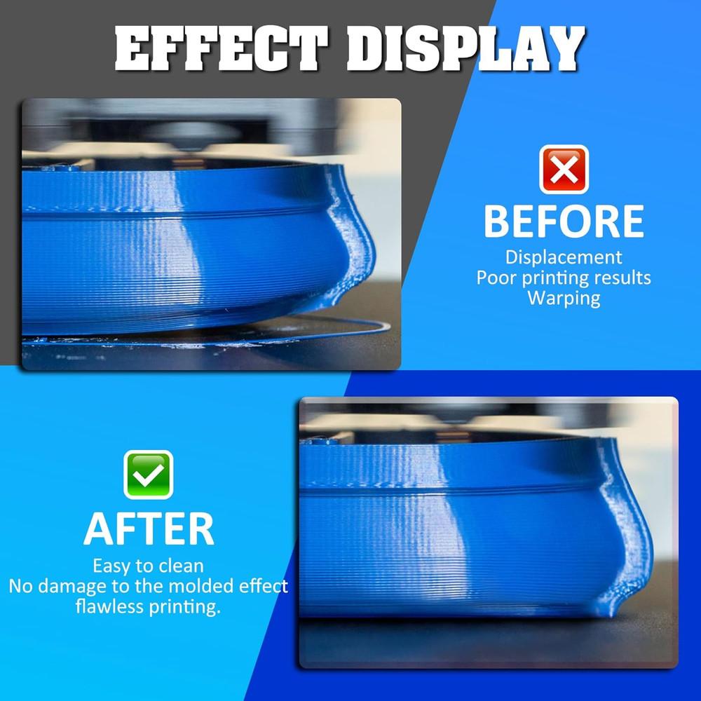 3D Printer Adhesive - 3D Print Glue Spray Perfect First Layer Adhesion Prevent