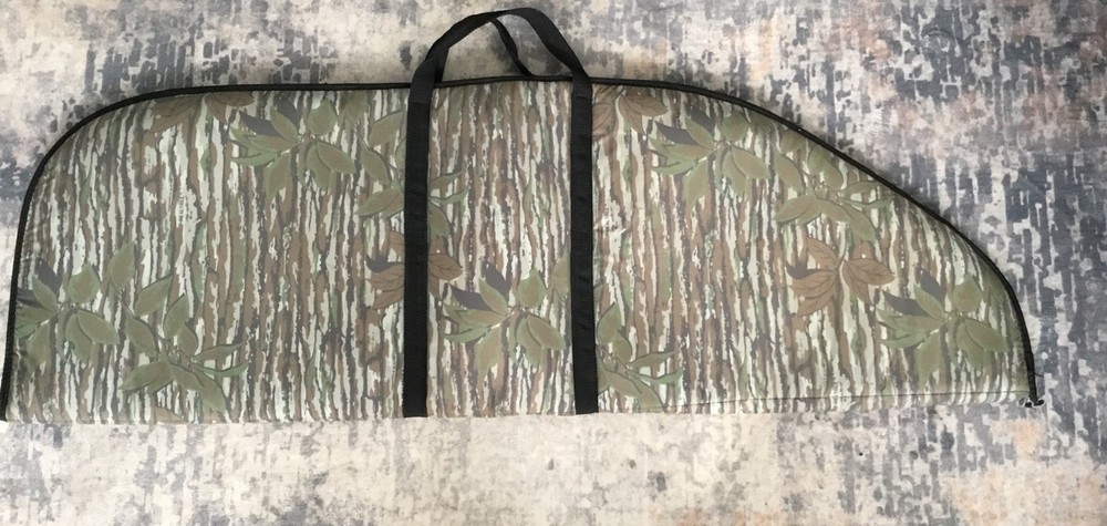 VTG Real Tree Camouflage Archery Bow Soft Case