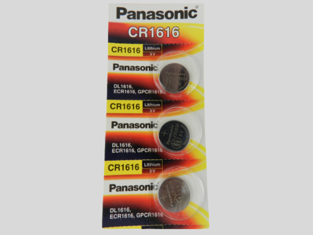 PANASONIC CR1616 LITHIUM 3V BATTERY 3Pcs