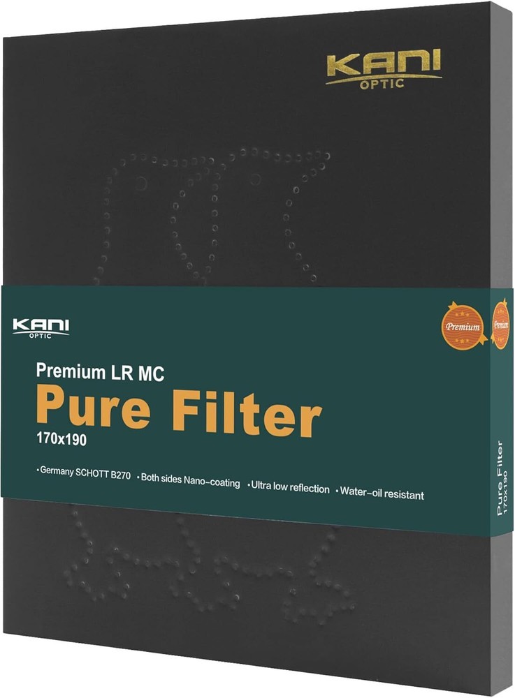 KANI Premium Pure Filter 170x190mm