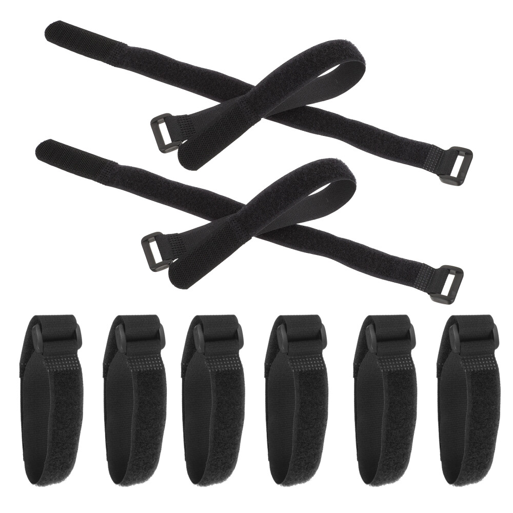 12pcs Extendable Cable Strap Nylon Organizer Voile Strap Straps For Cords Tie