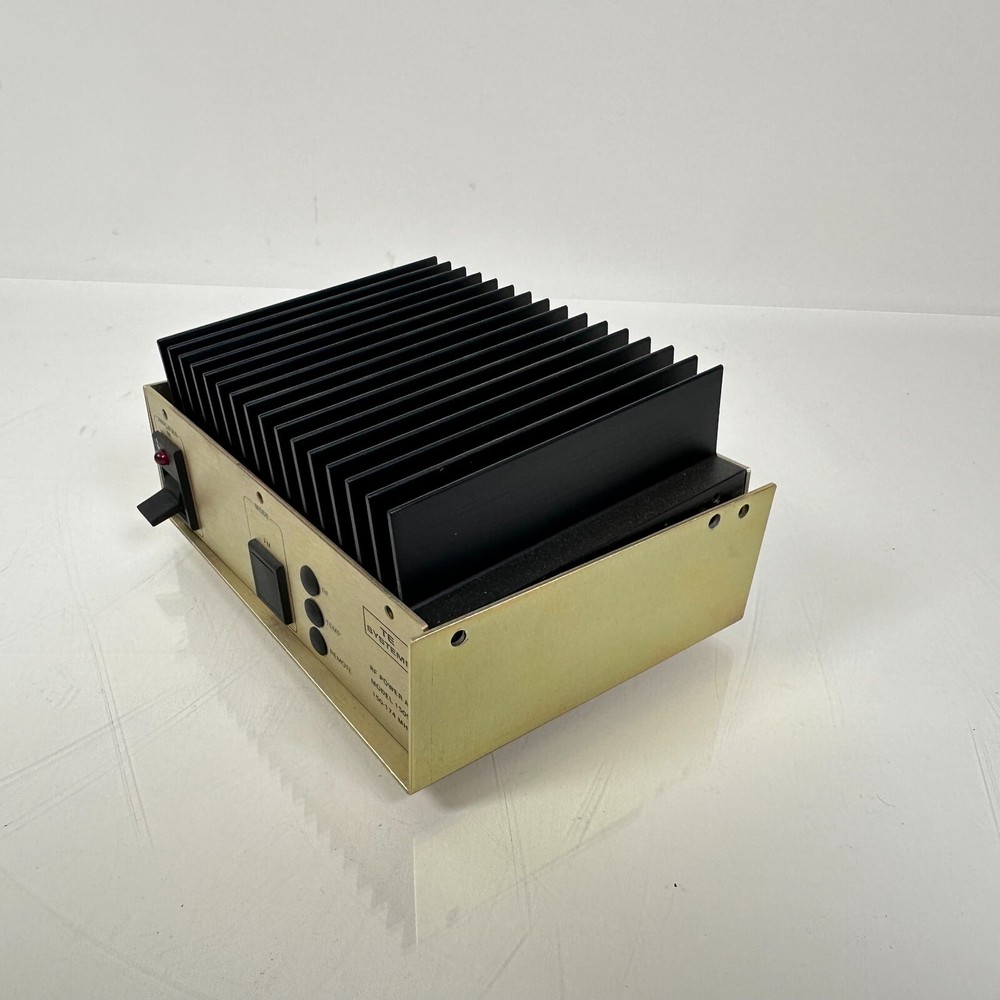 TE Systems Model 1509 RF Power Amplifier 06035