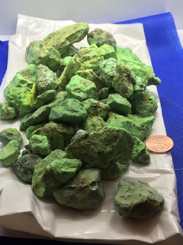 Green Turquoise Stabilized