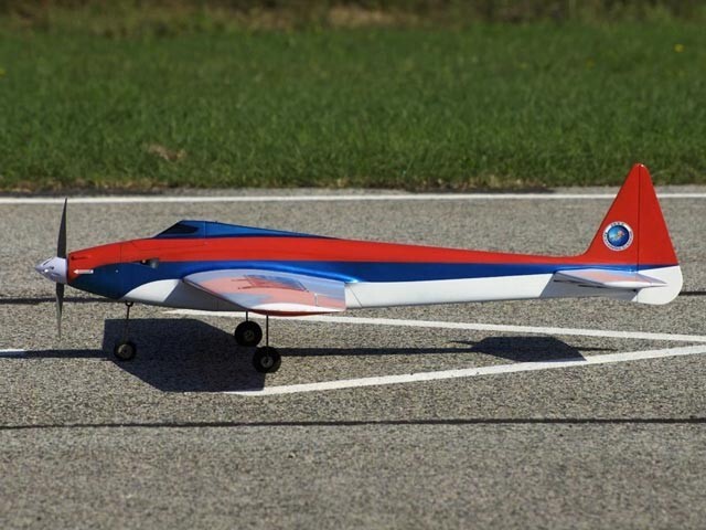 Banshee Electric Pattern 62" Wingspan RC Model Airplane Printed Plans &Templates