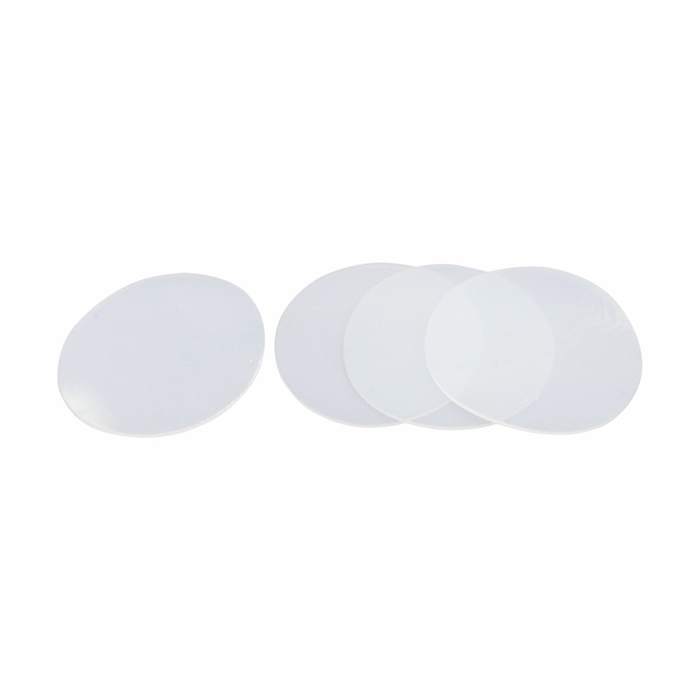 Silicone Washer White Sealing Flat Gasket Solid Plain Washers Food Grade Rings