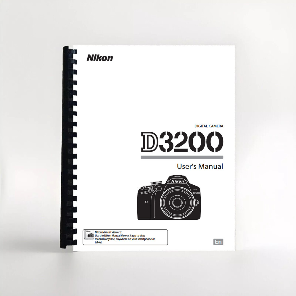 Nikon D3200 User's Manual