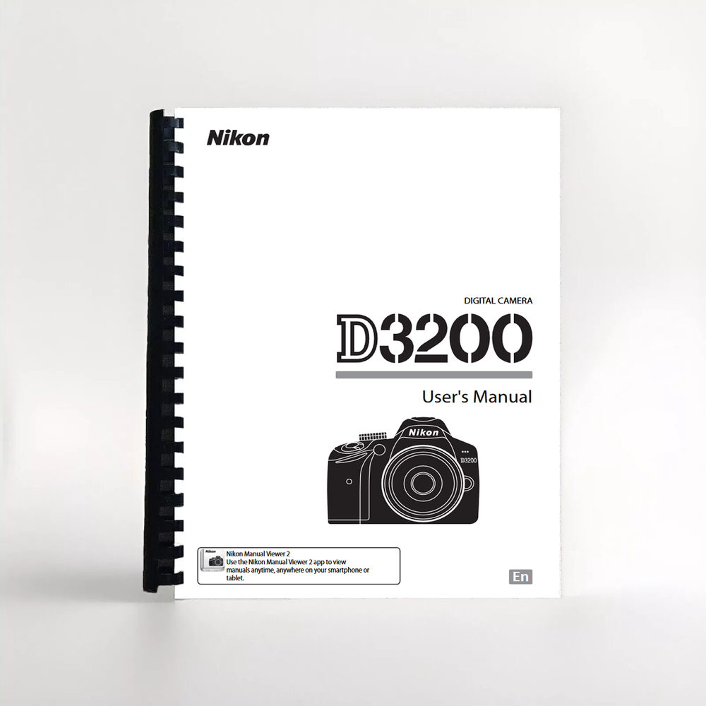 Nikon D3200 User's Manual