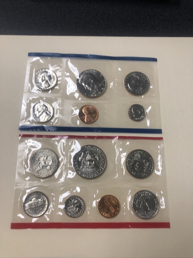 1981 US Mint Uncirculated Coin Set
