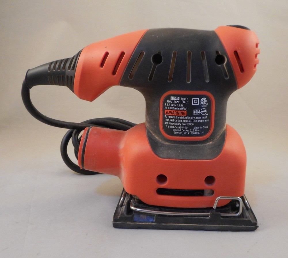 Black & Decker FS540 ¼ Sheet Finishing Sander