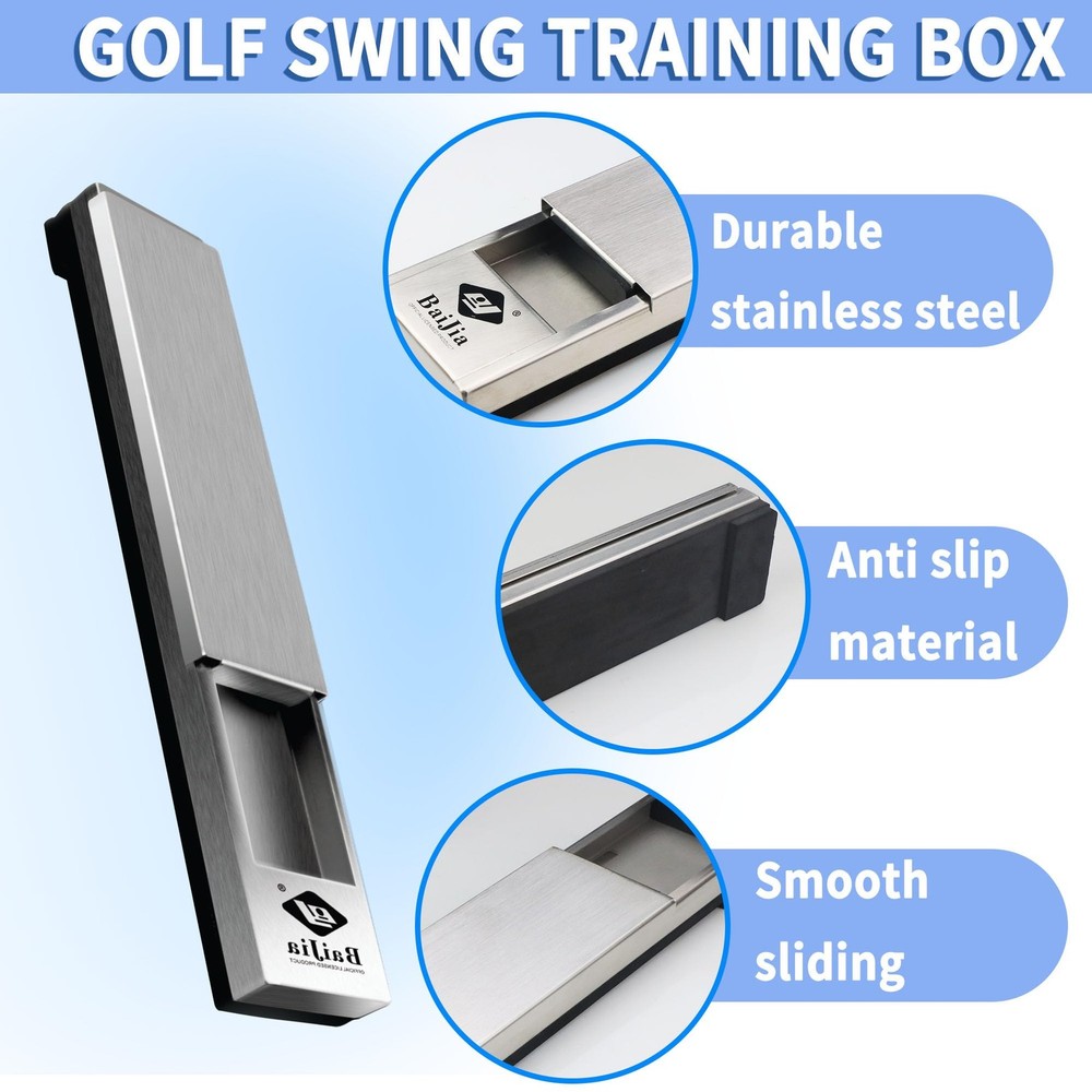 Golf Swing Training Aid, Golf Swing Leg Gravity Pedal, Precision Hip Rotation