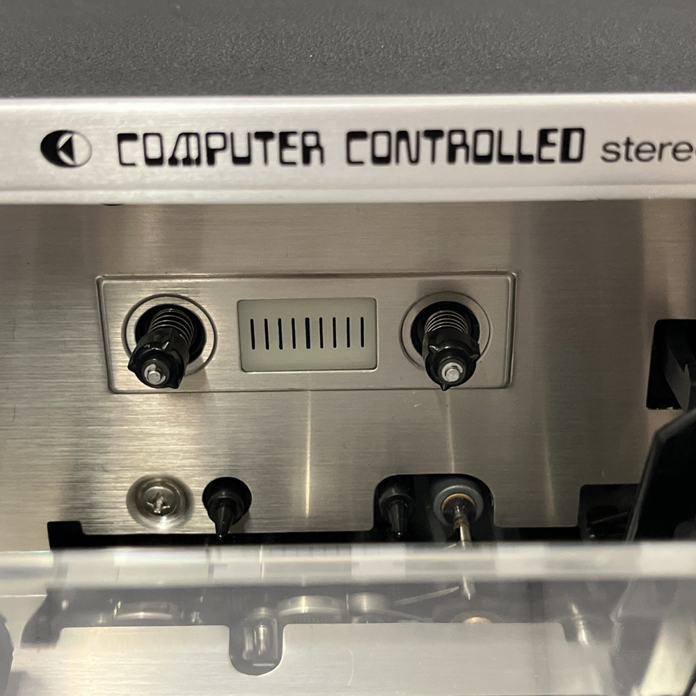 SHARP RT-3388A COMPUTER CONTROLLED CASSETTE DECK PLAYER *AS IS *SEE DESCRIPTION