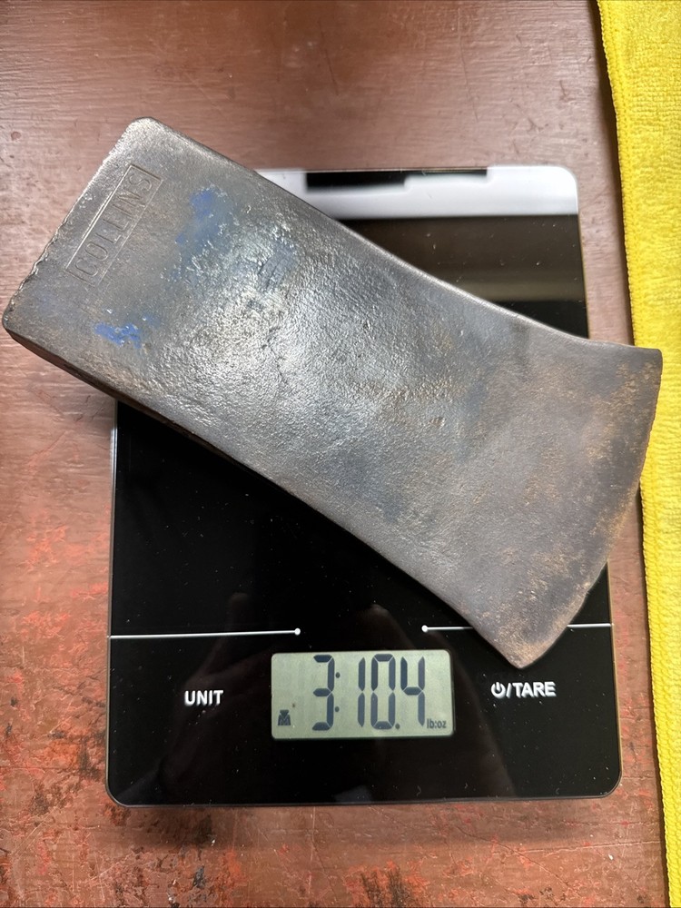 Collin’s Single Bit Axe