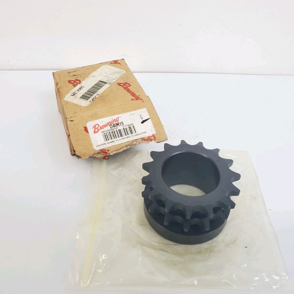 Browning D40H15 Roller Chain Sprocket