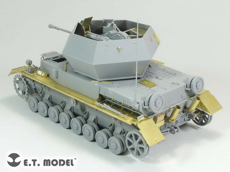 ET Model E35-171 WWII German Flakpanzer IV “Ostwind”