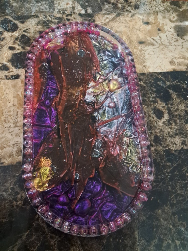 Trinket Dish Epoxy