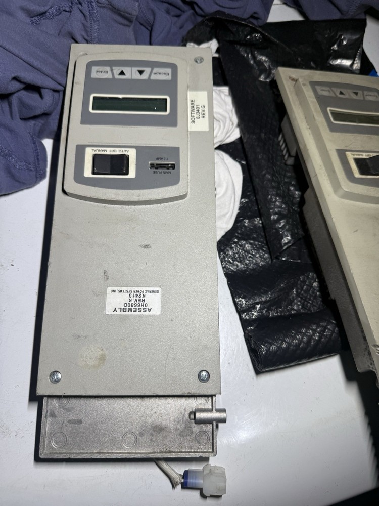 Used Uninstalled control boards in working condition no internal issues
