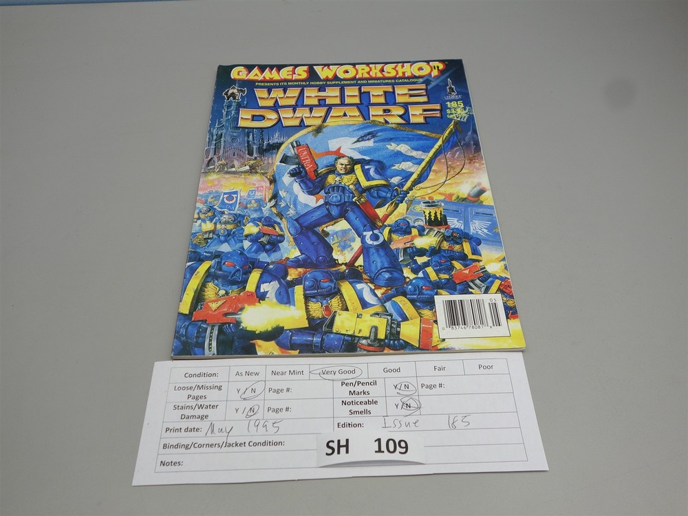 White Dwarf: #185 May 1995 (Games Workshop)