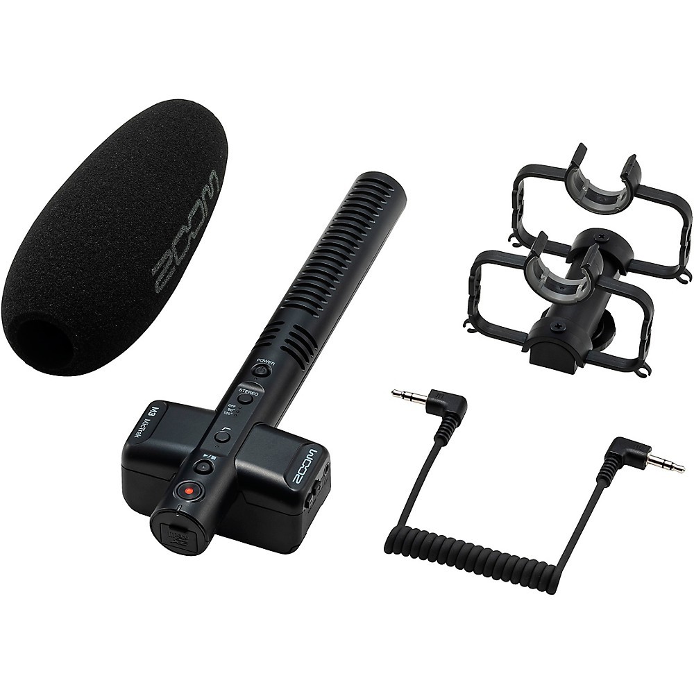 Zoom M3 MicTrak Camera Mounted Recorder