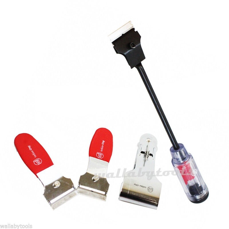 4Pc Scraper Tool Mini Scraper Extended Scraper Folding Scraper Detail Work Set