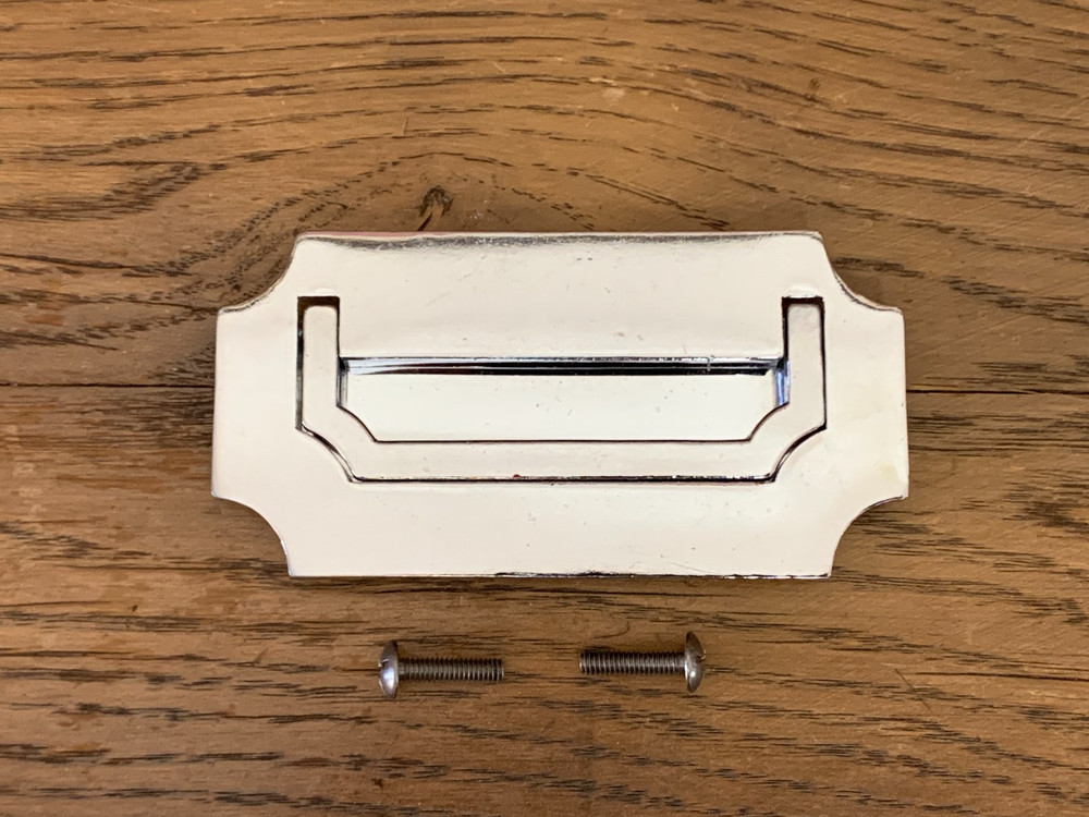 Original Chrome Dixie Campaigner Drawer Pull Handle BS1 19345