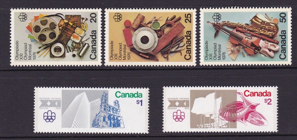 Canada Mint Stamps Sc#684-688 MNH