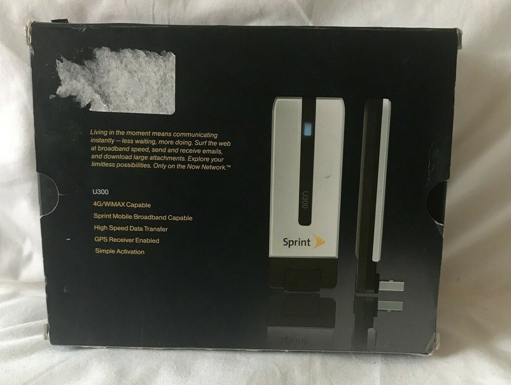 Sprint U300 3G/4G USB Modem
