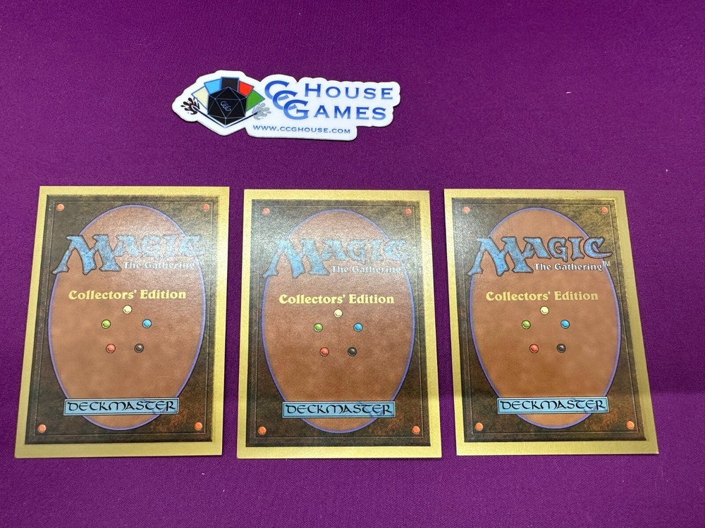 Collector's Edition Beta Complete Basic Land Set (15 Different Cards) *CCGHouse*