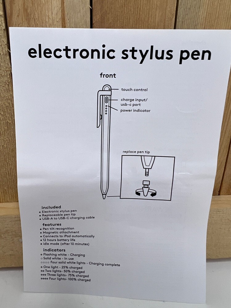 Stylus Pen - heyday White