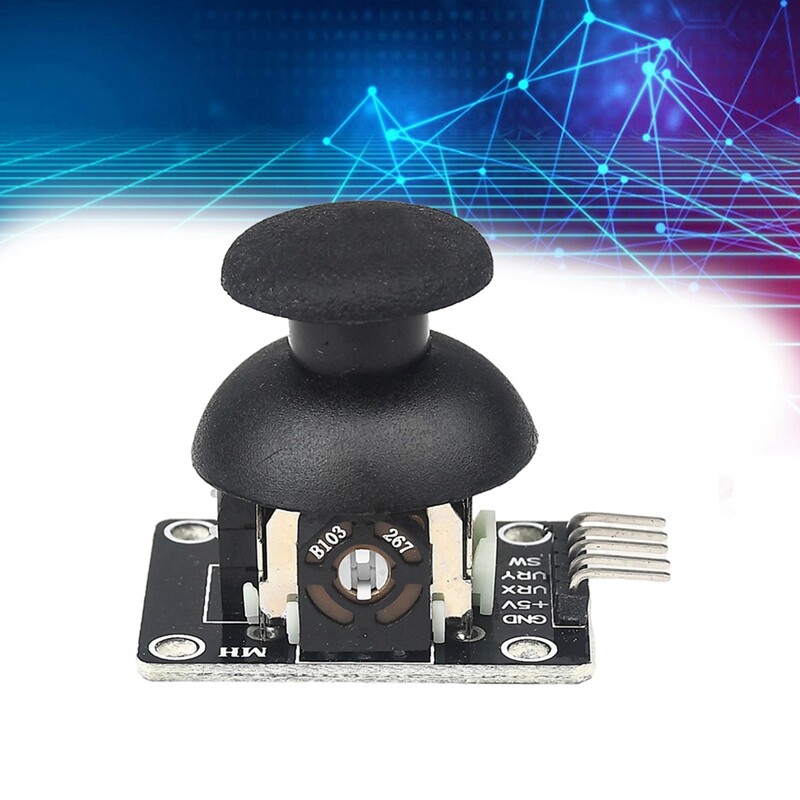 20pcs Joystick Module for, Two-Axis XY Module for PS2 Joystick Control9546-