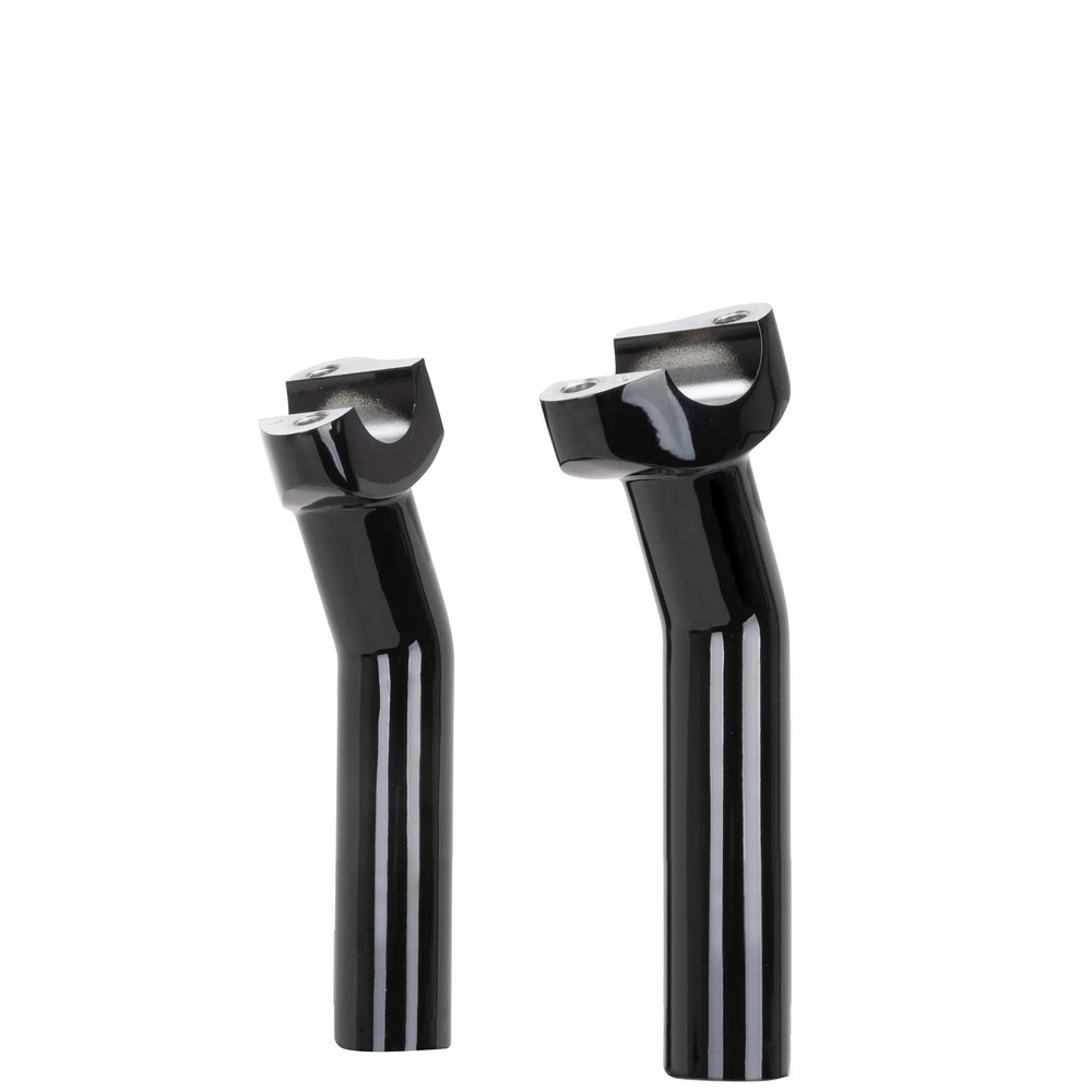 Cycle Standard 5-1/2 inch Pullback Handlebar Riser Set - Black