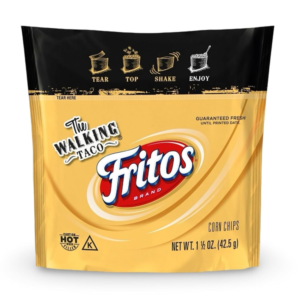 Corn Chips Original Walking Taco, 1.5 Ounce, 60 per Case