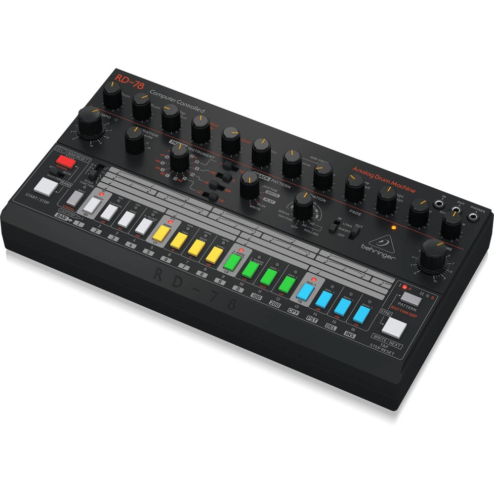 Behringer RD-78 Classic Analog Drum Machine