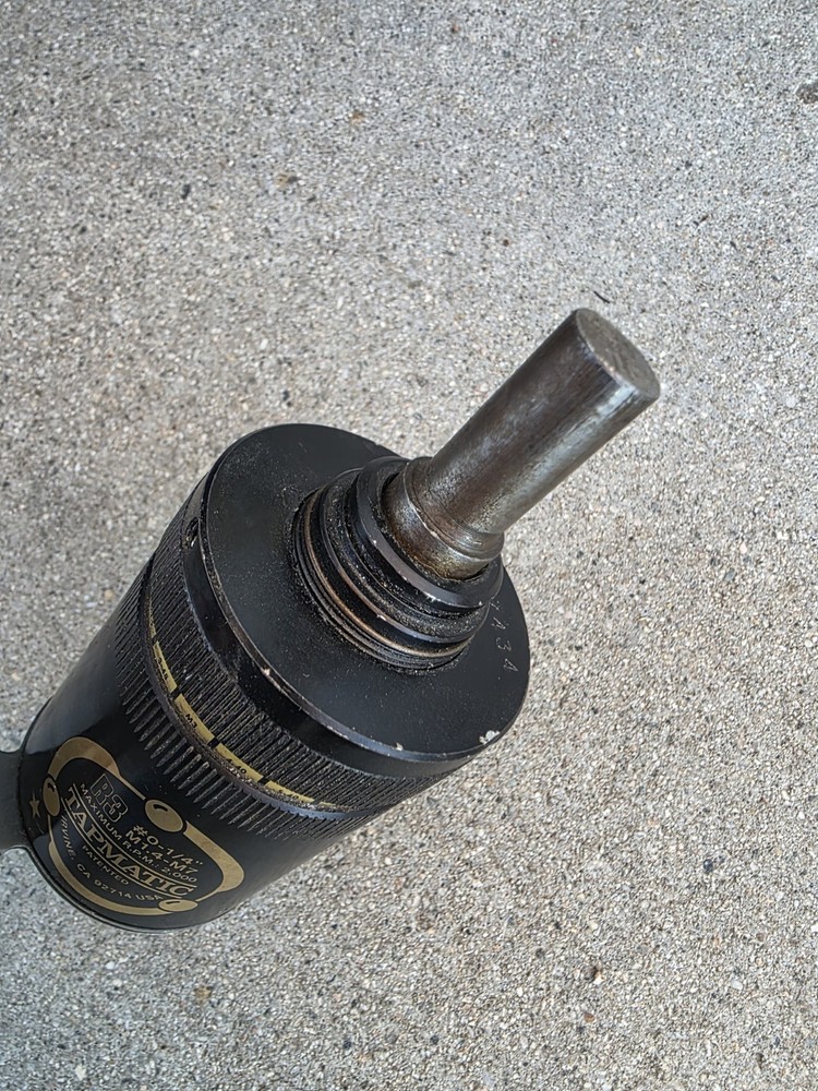 Tapmatic R3 Reversible Tapping Head