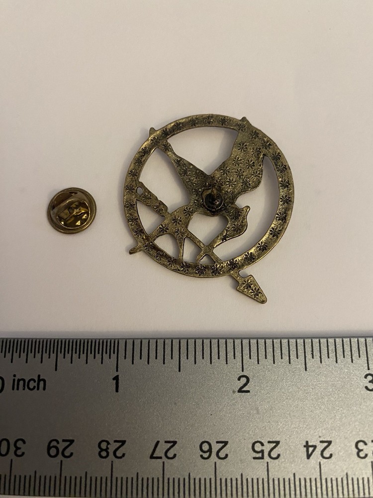 Mockingjay Hunger Games Lapel Pin P162